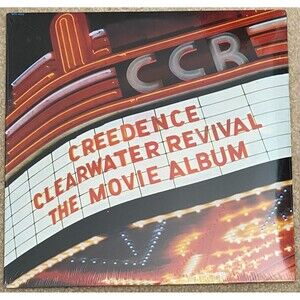 Creedence Clearwater Revival The Movie Album Vinyl Record 1985 Sealed MPF-4522